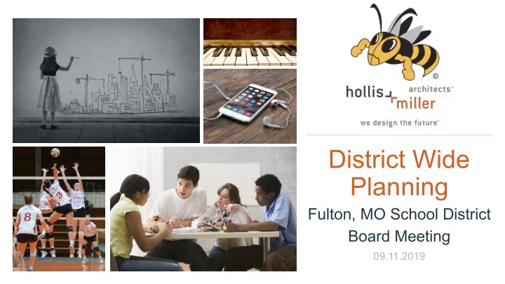 district wide planning