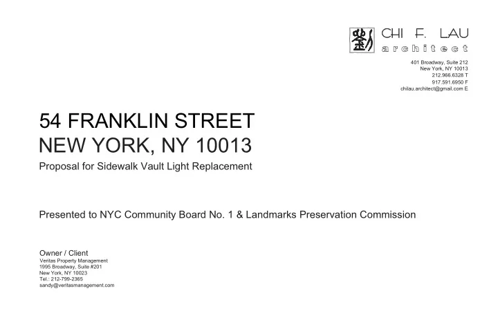 54 franklin street new york ny 10013