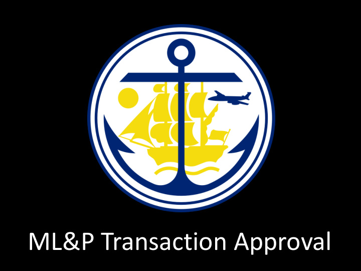 ml p transaction approval sale of ml p to chugach