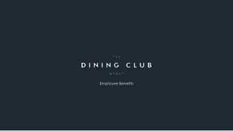 Employee Benefits  STAYING IN WITH  TASTECARD+  We know health and safety are on  everyones