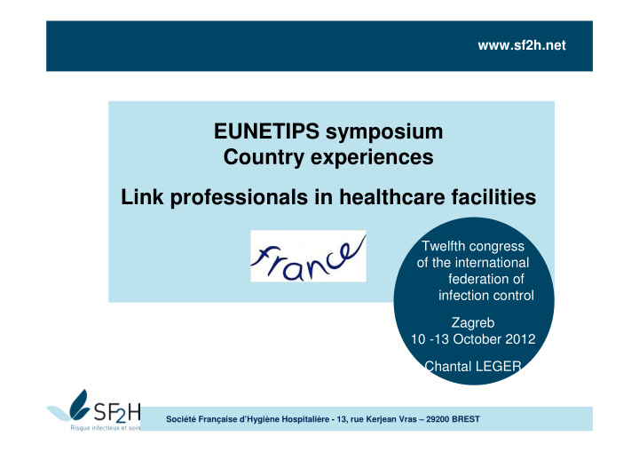 eunetips symposium country experiences link professionals