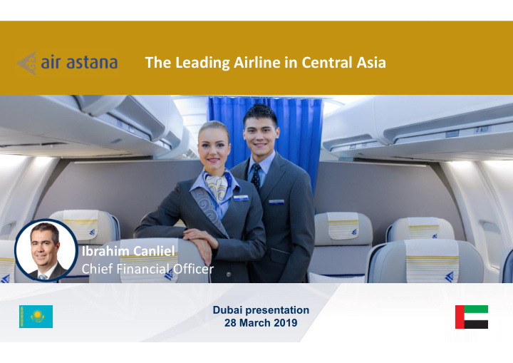 the leading airline in central asia