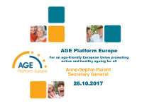 age platform europe