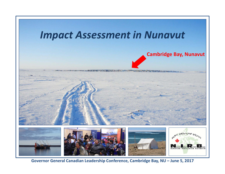 impact assessment in nunavut