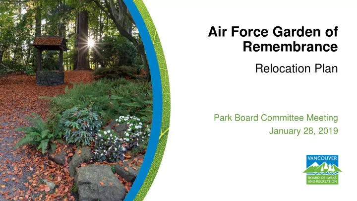 remembrance