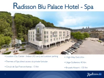 LOBBY  2 R ooms  ooms  120 Comfortable, Modern, Luxourious &amp;  Spacious Rooms  120 Renovated