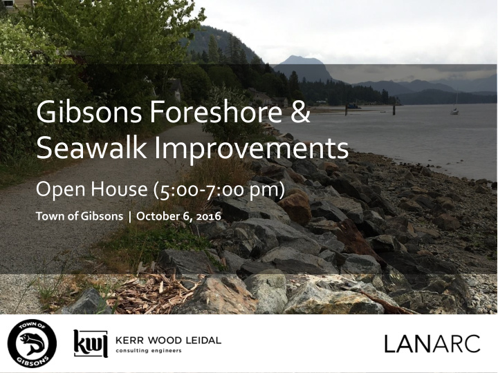 gibsons foreshore