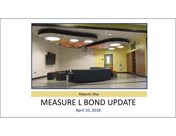 measure l bond update