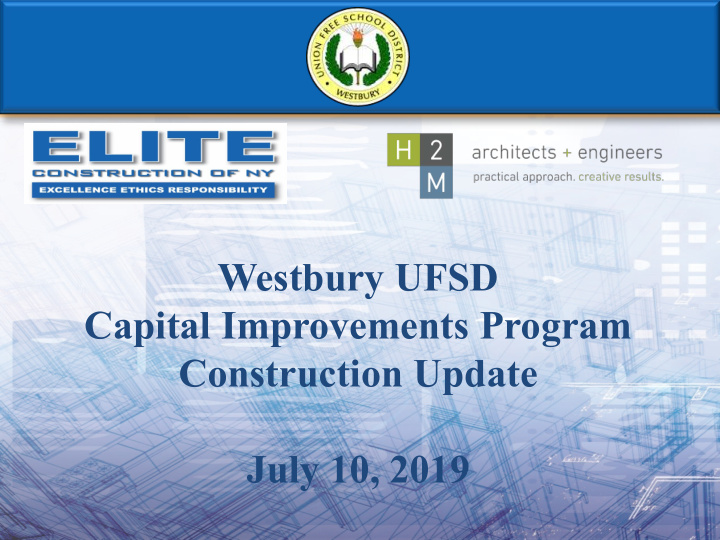 westbury ufsd capital improvements program construction