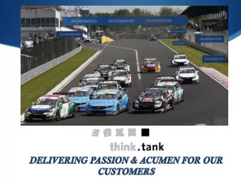 TAYLOR MADE EVENT SOLUTIONS  FROM ONE SOURCE  SINCE 1998  think.tanks holistic approach