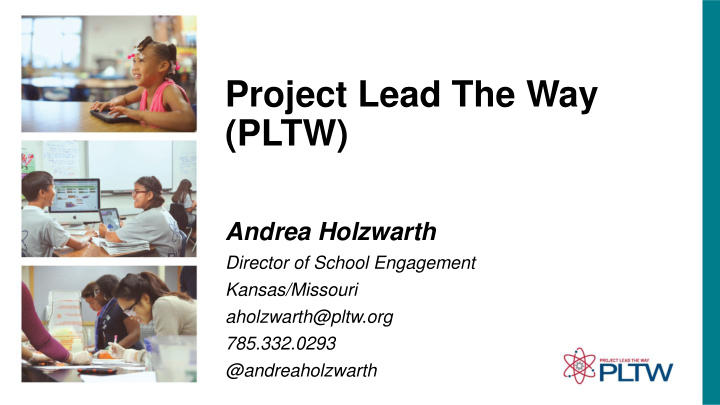 project lead the way pltw