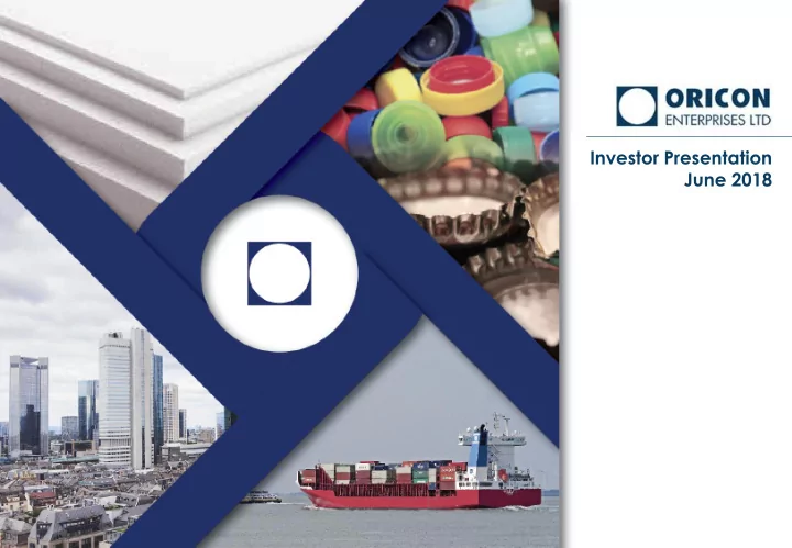 june 2018 executive summary