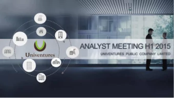 03  ZINC PERFORMANCE  20  04  FINANCIAL ANALYSIS  23  Univentures Public Company Limited  2  LRK