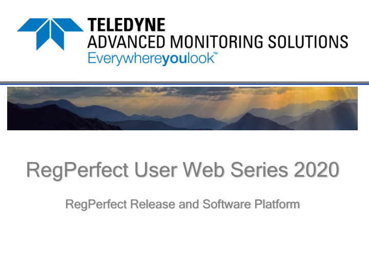 regperfect user web series 2020