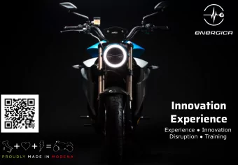 Experience Experience  Innovation Disruption  Training  Energica Motor Company S.p.A. The CRP