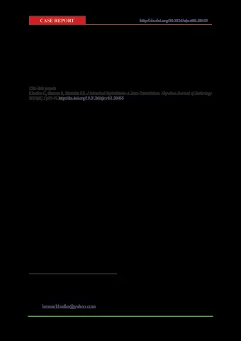 DISCUSSION  for less invasive management of  hydatid cyst  fulfjlling the criteria. Cerebral