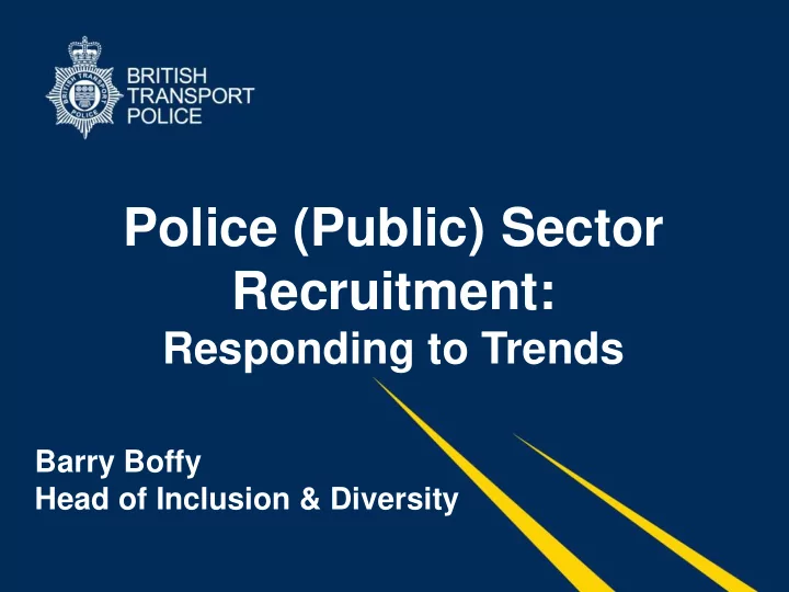 recruitment