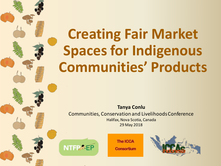 creating fair market spaces for indigenous communities