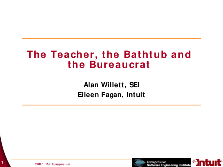the teacher the bathtub and