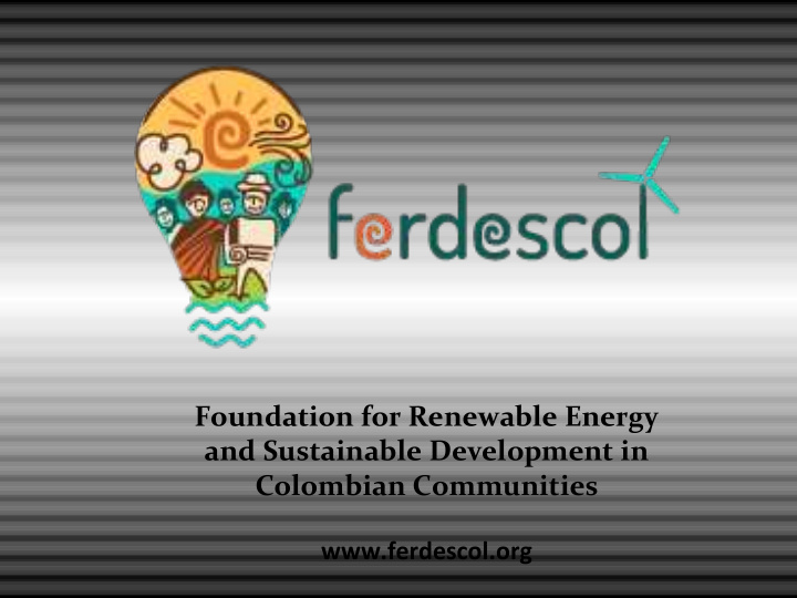 foundation for renewable energy and sustainable