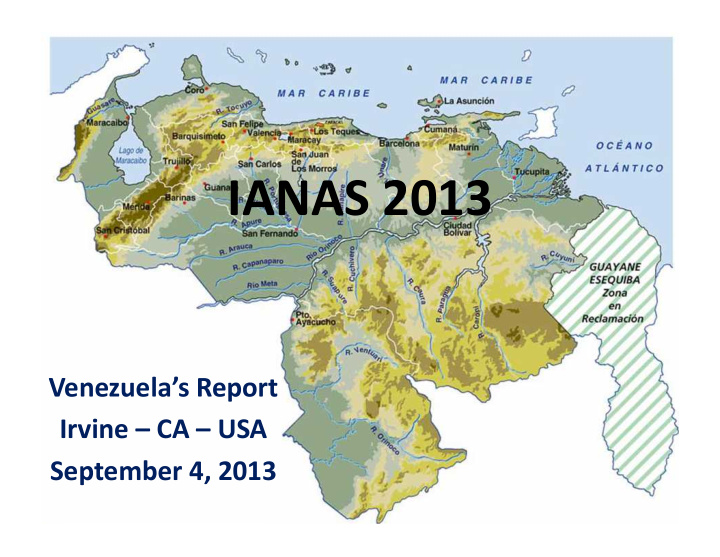 ianas 2013