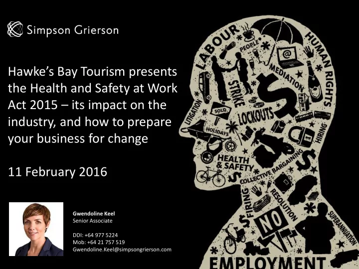 act 2015 its impact on the industry and how to prepare