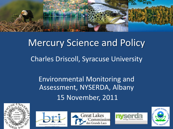 mercury science and policy