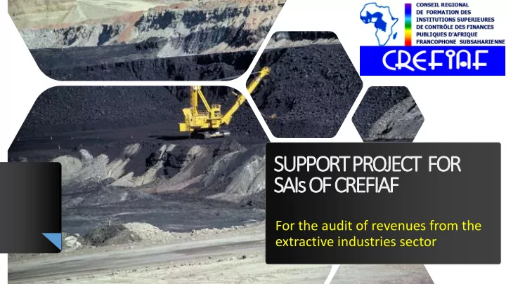 support project for saisof crefiaf