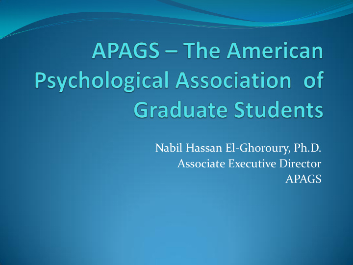 apags three unique characteristics