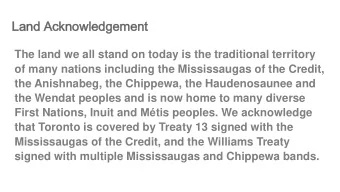 Land  nd Acknowledge  nowledgement  ment  The land we all stand on today is the traditional