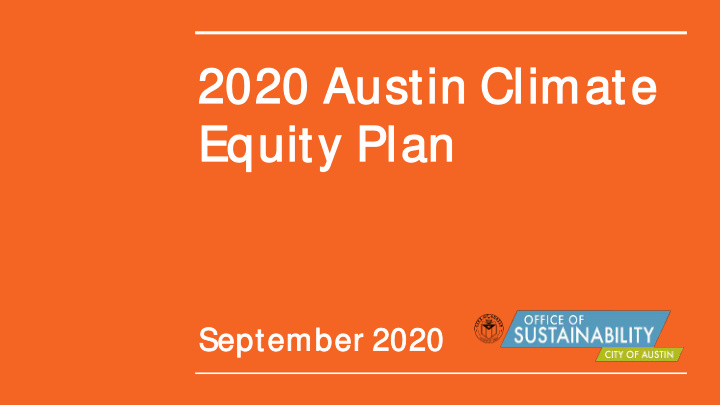 20 2020 20 austin c climate eq equity p plan