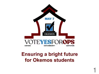 1  Bond Background  During the 2017-2018 school year, several committees were  tasked with looking