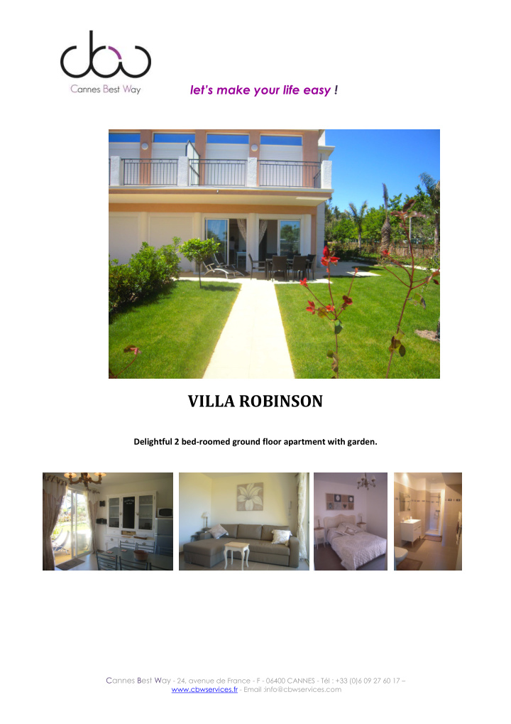 villa robinson