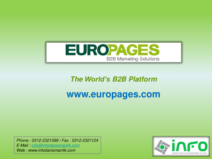 europages com