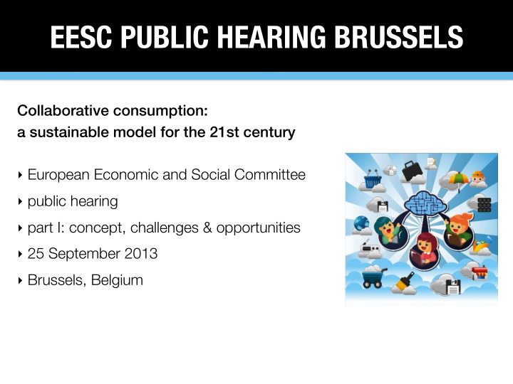 eesc public hearing brussels