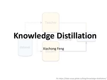 Knowledge Distillation  Xiachong Feng  Pic h%ps://data-soup.gitlab.io/blog/knowledge-dis8lla8on/