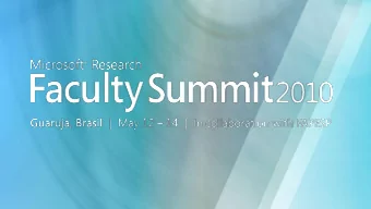 Supporting Informal Interaction in a Hospital  trough Impromptu Social Networking  Jess Favela /