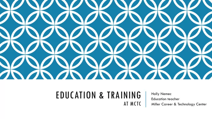education training