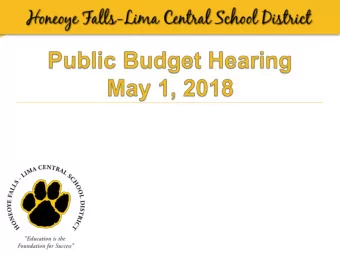 Proposed Budget  2018-2019  2017 - 2018  2018 - 19  Year-on-Year $  Year-on-Year %  Adopted Budget