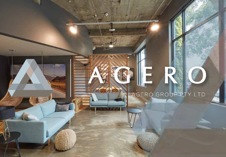 agero we are a creative fitout business passionate about