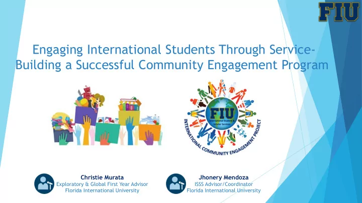 building a successful community engagement program