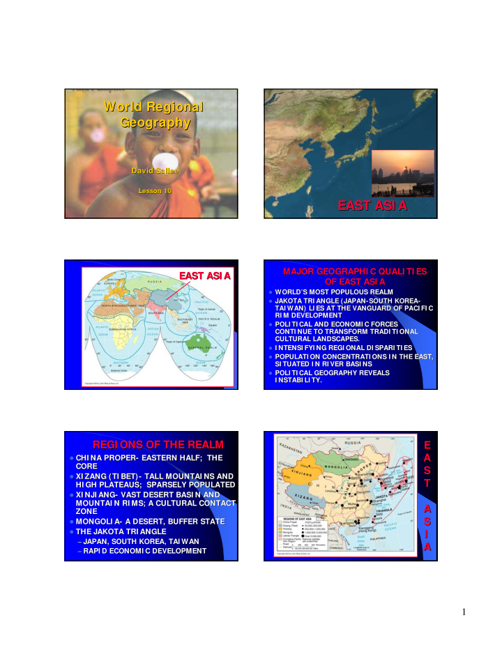 world regional world regional geography geography