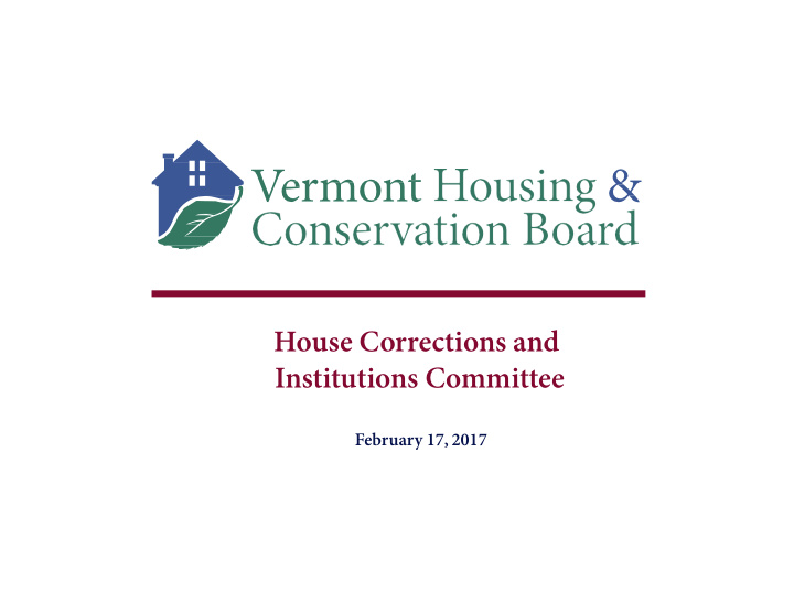 house corrections and institutions committee