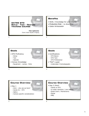 1  d~=m  r~=f  What Changes? Everything   Why