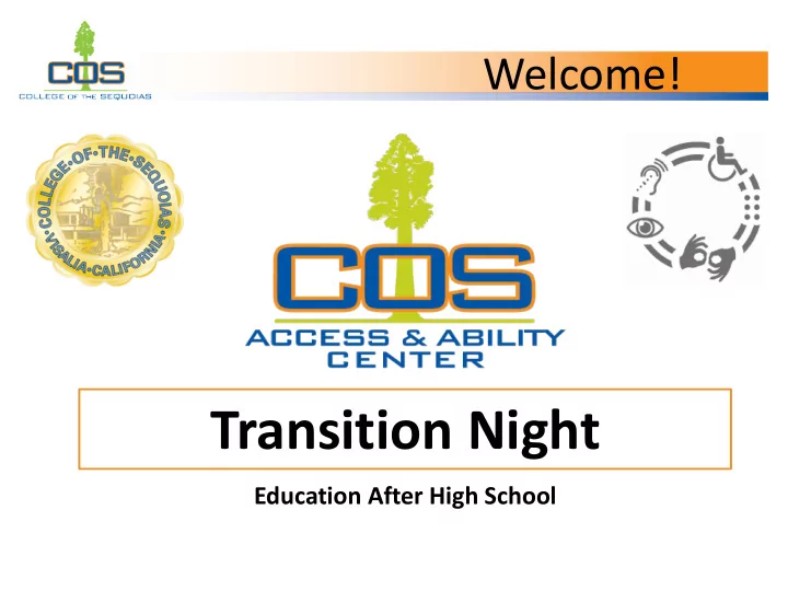 transition night
