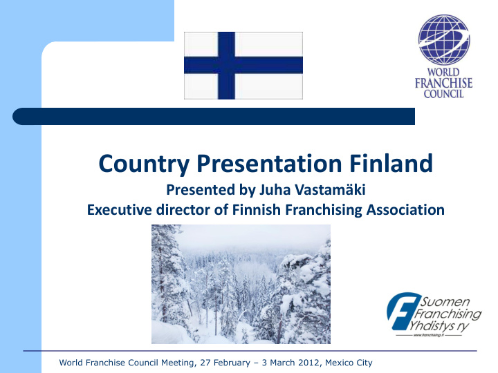 country presentation finland
