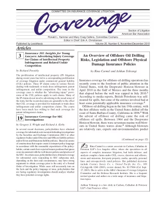 in accordance with the reasonable expectations of the policy-  Rina Carmel is a senior