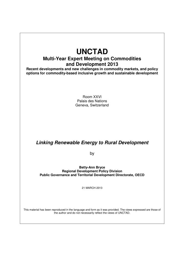unctad