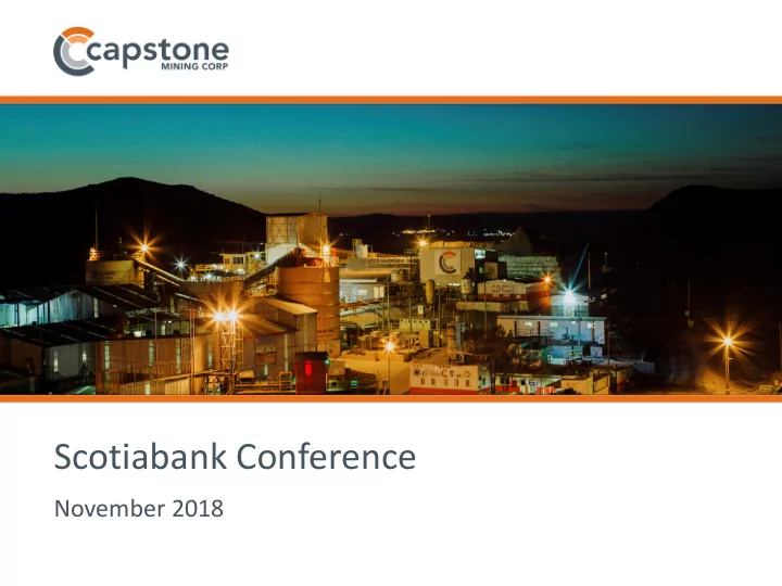 scotiabank conference