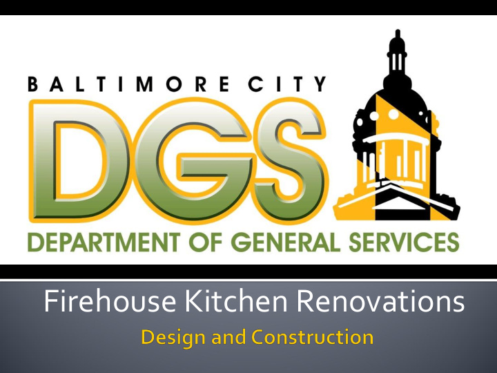 firehouse kitchen renovations